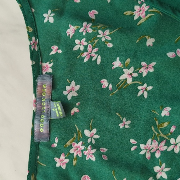 Good Luck Gem top - Picture 2 of 3